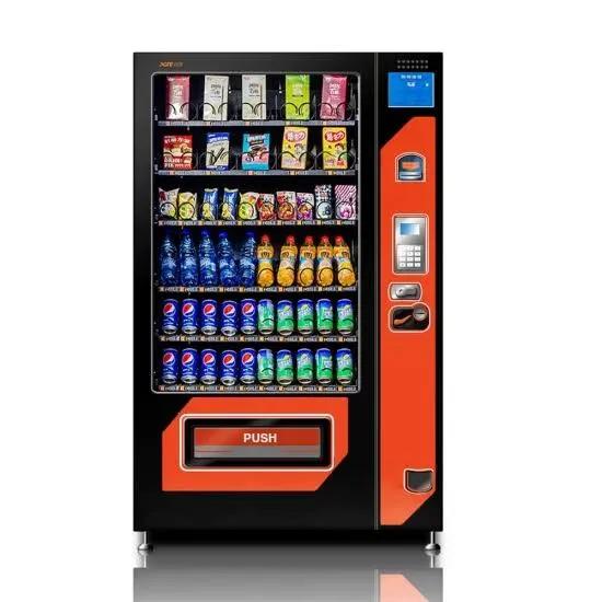 Vending machines have developed into an